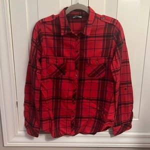 C&C CALIFORNIA flannel button down